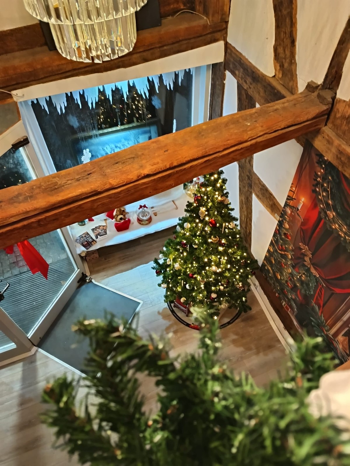 Fachwerk & offene Galerien