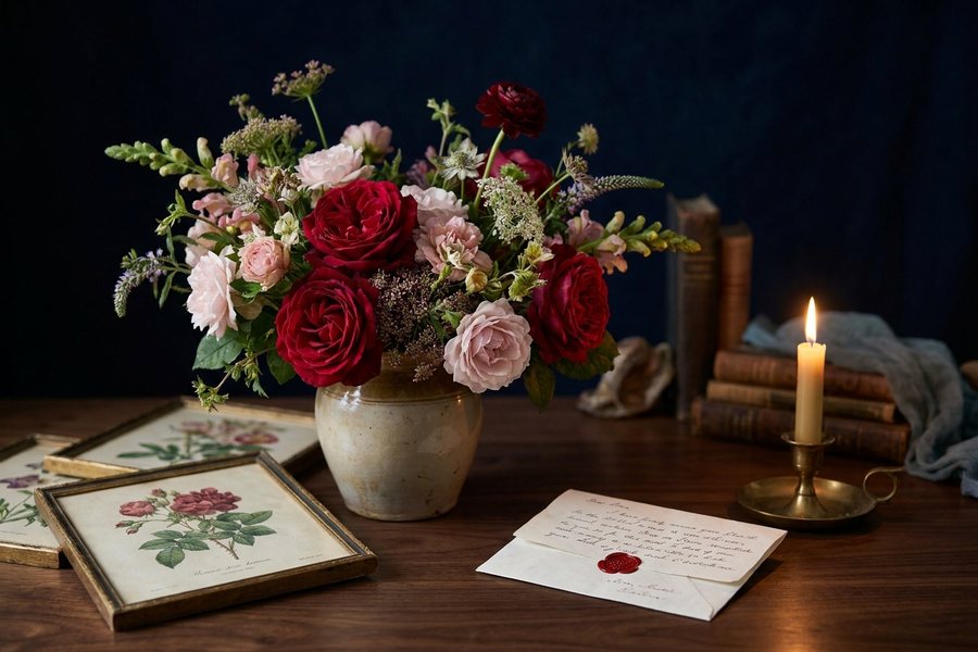 Die Sprache der Blumen