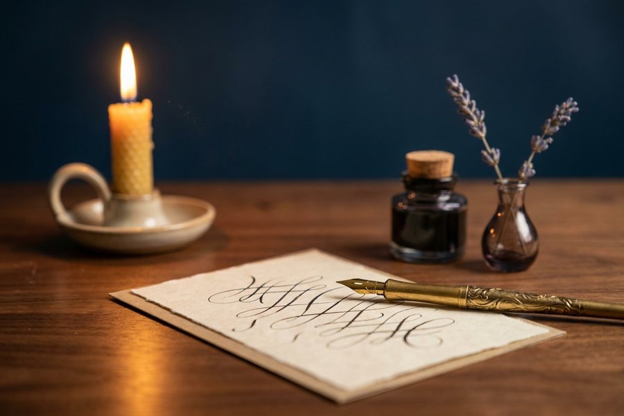 Handlettering & Karten gestalten