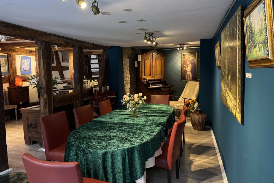 Offenes Wohnzimmer