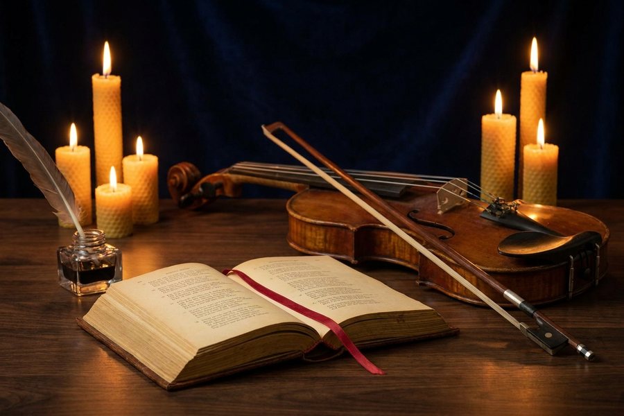 Musik & Poesie des 19. Jahrhunderts