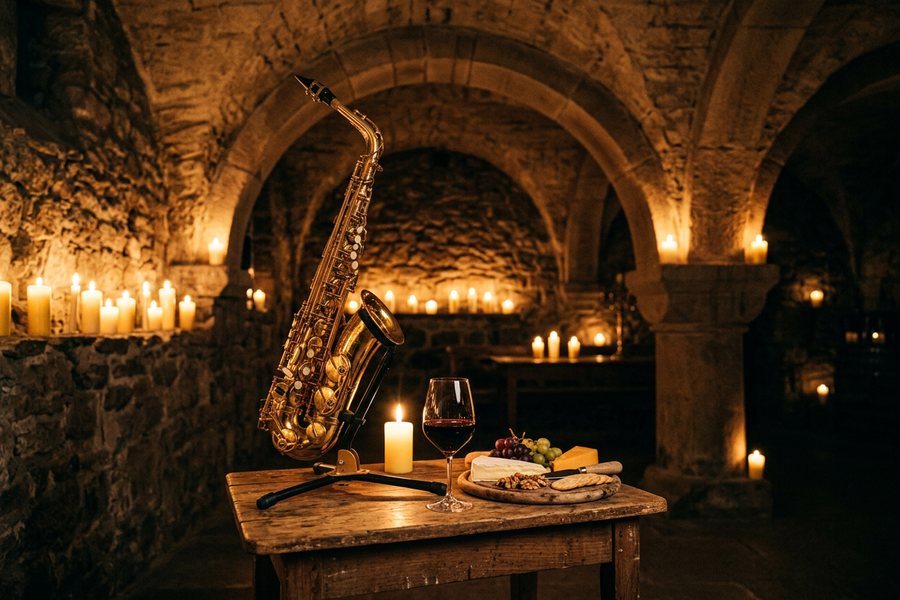 Candlelight Konzert — Saxophon Night