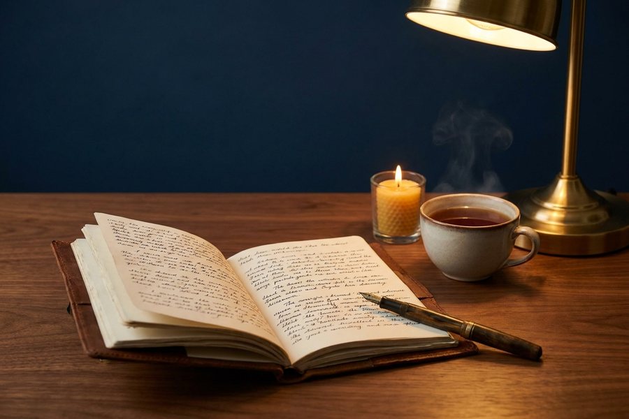 Kreatives Schreiben & Journaling