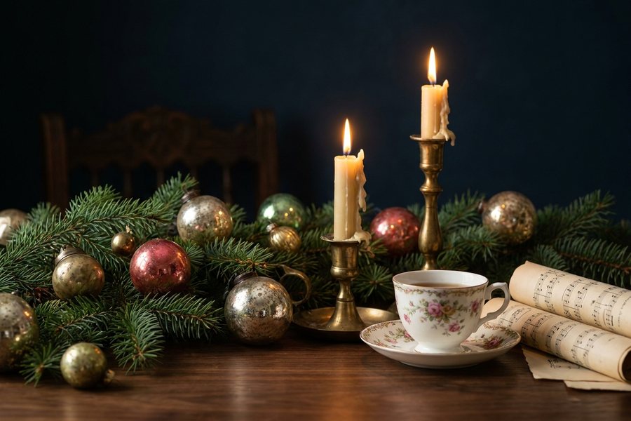 Victorian Christmas Evening